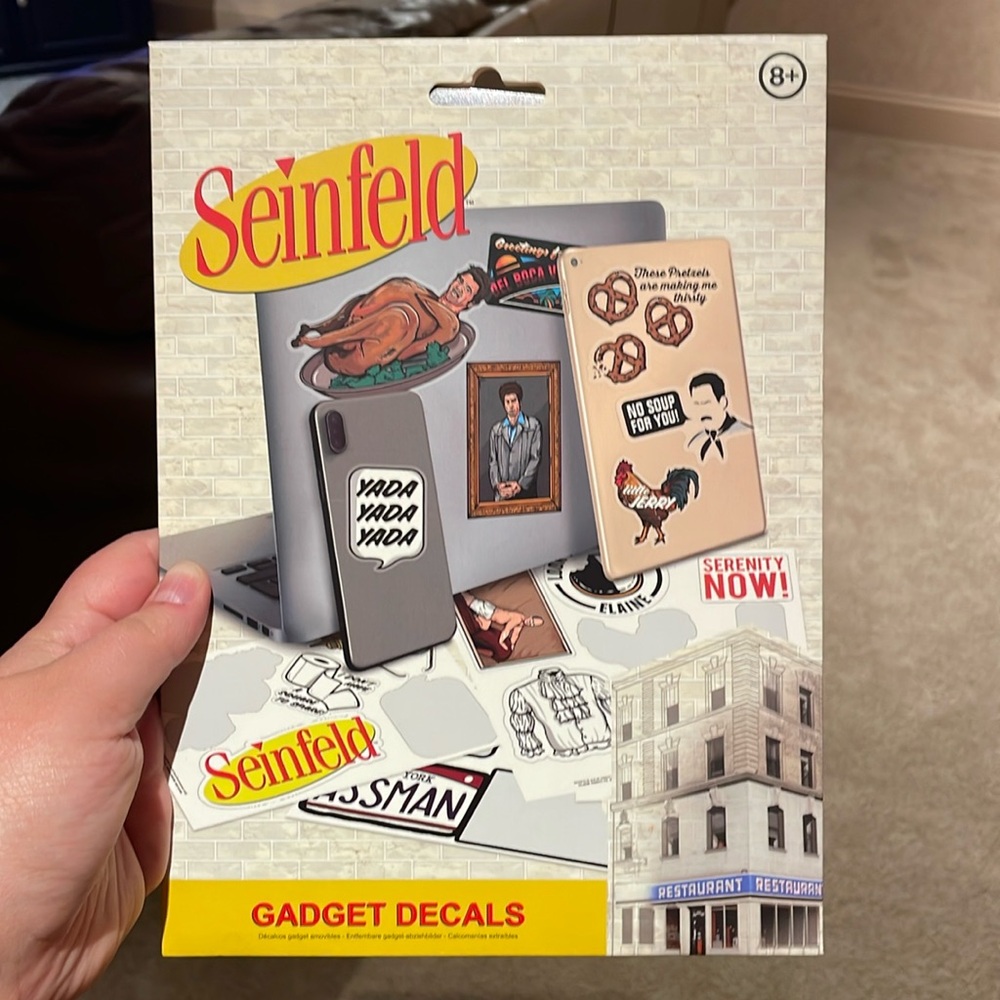 Seinfeld Gadget Decals